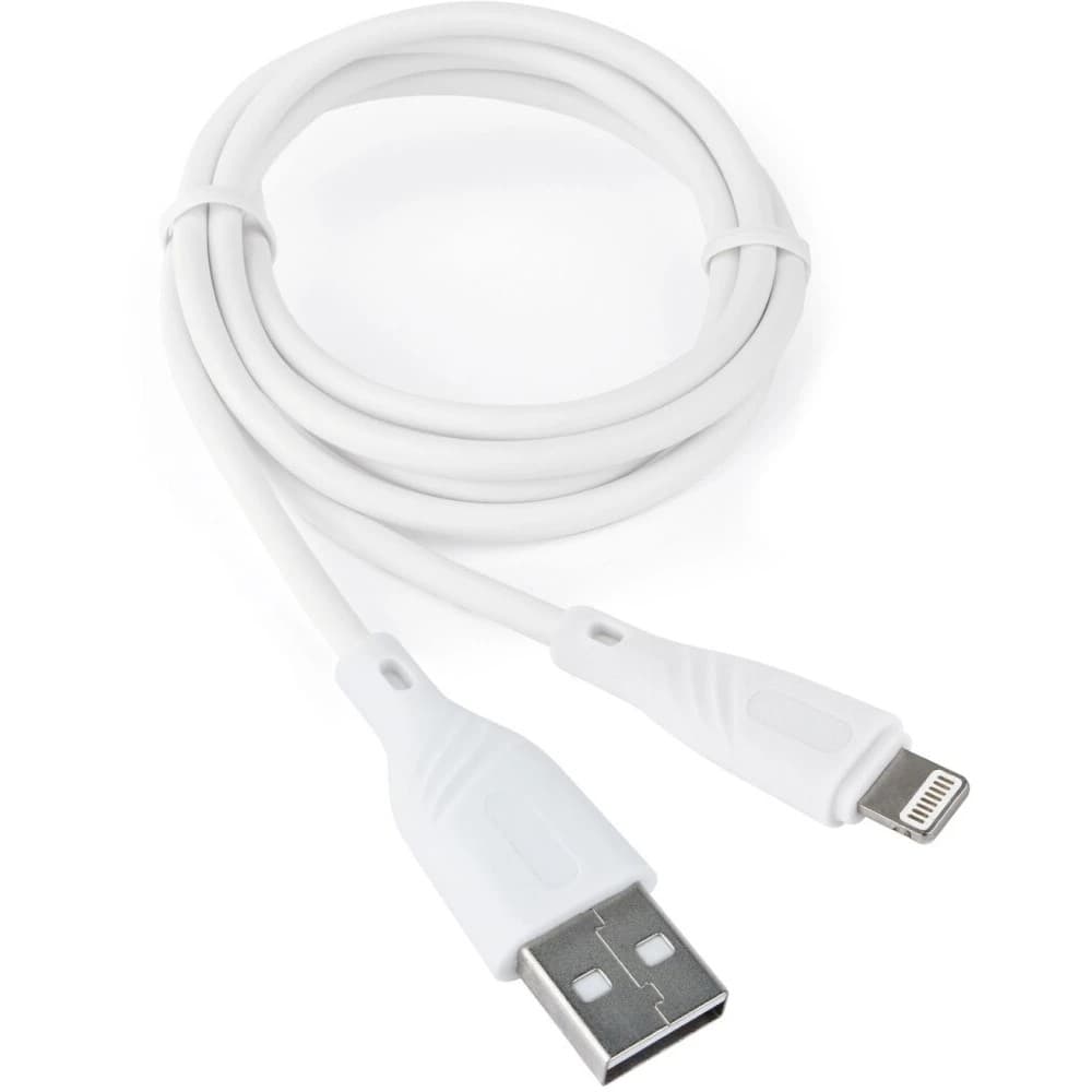 Cablexpert <CCB-USB-AMAPO1-1MW> Кабель USB AM-->Lightning 1м