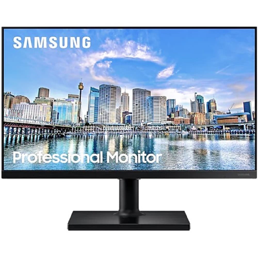 LCD Samsung 23.8" F24T450FZI черный