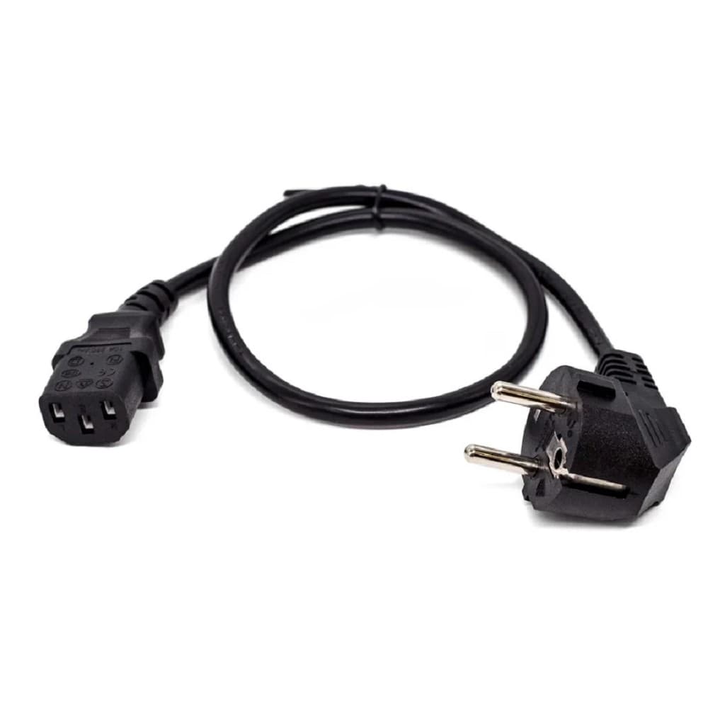 Кабель питания Schuko - C13, 0.6м, Filum FL-PC10-EU-C13-0.6M (5 шт.)