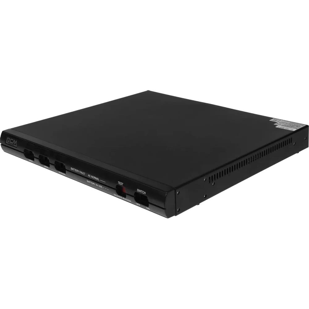PowerCom King Pro RM KIN-600AP (1U) ИБП