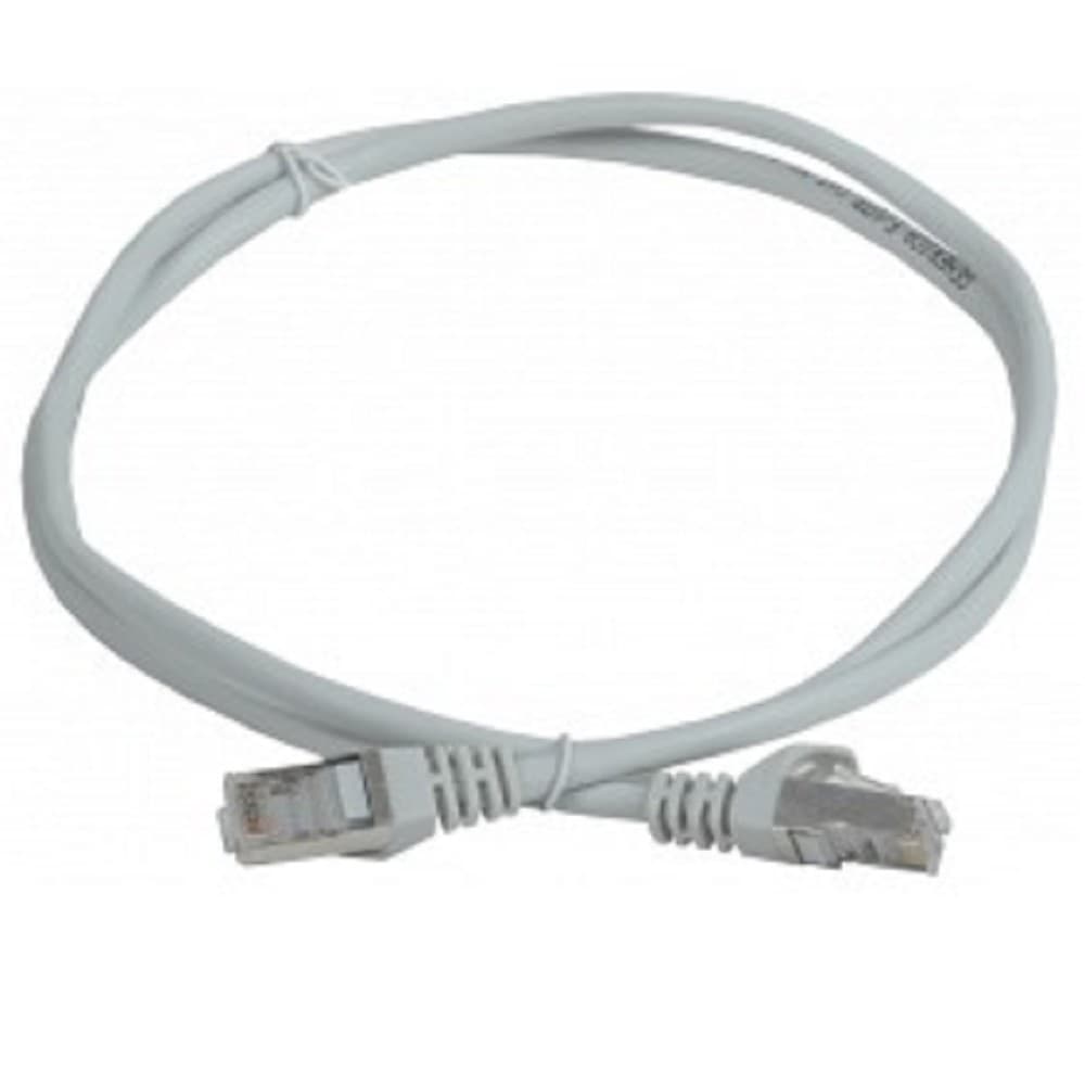 ITK PC01-C5EF-05M-G Шнур коммутационный кат. 5Е FTP 0,5м серый GENERICA