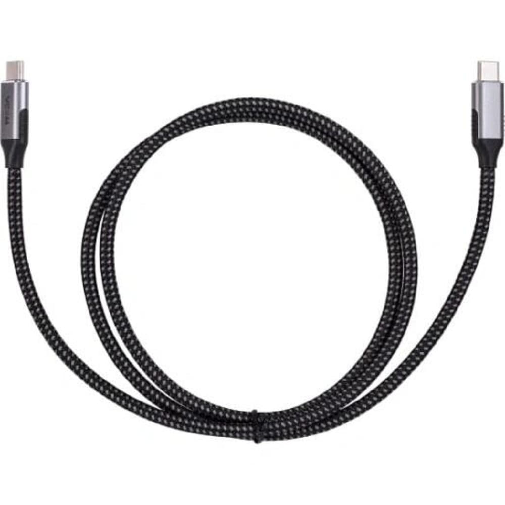 VCOM CU420M-1M Кабель USB3.2 Gen2X2, CM->CM, 20Gbs, 100WT, 4KX60Hz, All shell, 1m