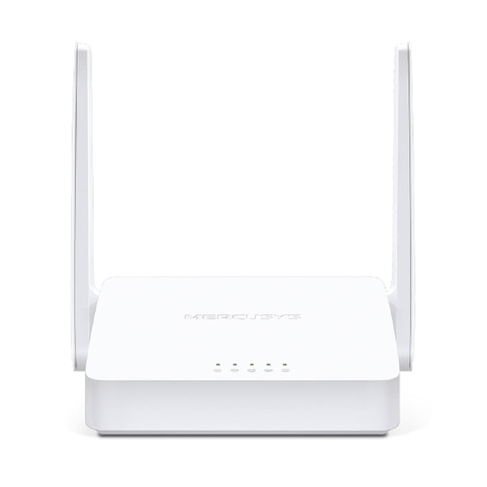 Повреждение упаковки Mercusys MW300D N300 Wi-Fi роутер с ADSL2+ модемом