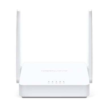 Повреждение упаковки Mercusys MW300D N300 Wi-Fi роутер с ADSL2+ модемом