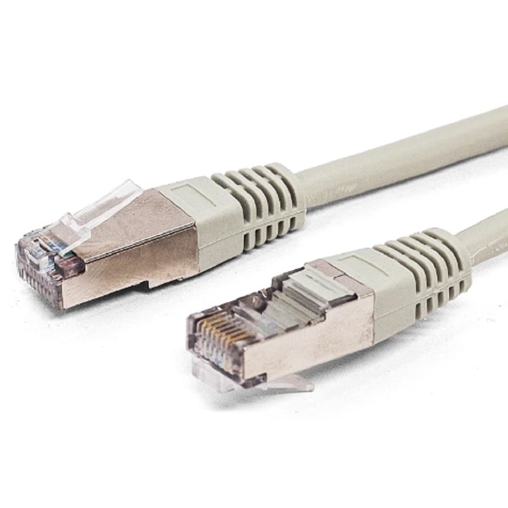 Filum FL-F5-0.25M Кабель патч-корд, F/UTP 5e cat. 0.25м,, 26AWG(7x0.16 мм), омедненный алюминий (CCA), PVC, серый
