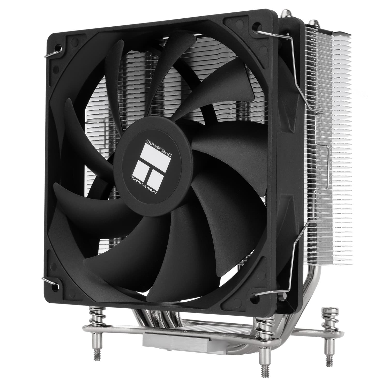 Thermalright Кулер Assassin X 120 Refined SE LGA115X/1200/1700/AM4/AM5 (120mm PWM Fan, 4 тепл. трубки 6мм) / TRAX120RSE