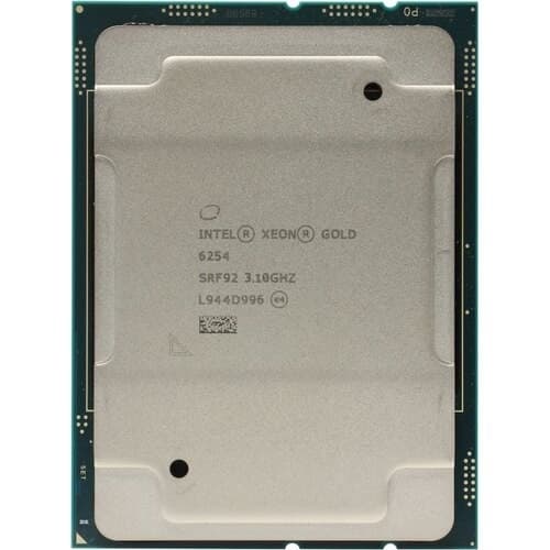 Процессор Dell 338-BRVQ Intel Xeon Gold 6254 24.75Mb 3.1Ghz