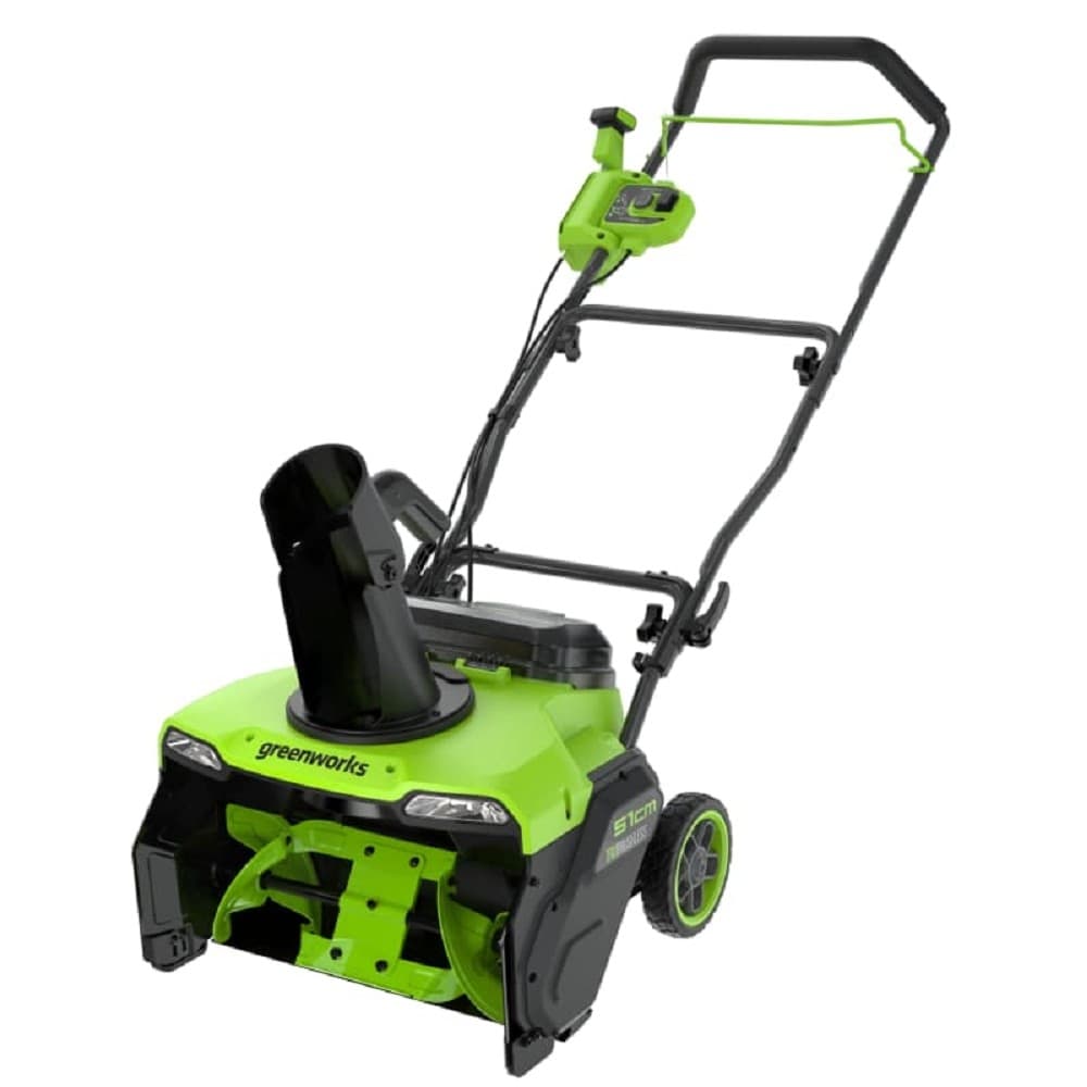 Снегоуборщик аккумуляторный Greenworks GD40STX2 40V, 51 см, бесщеточный, без АКБ и ЗУ 2603407