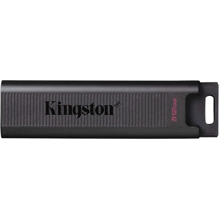 Kingston USB Drive 512GB DataTraveler Type-C Max DTMAX/512GB USB3.2 черный