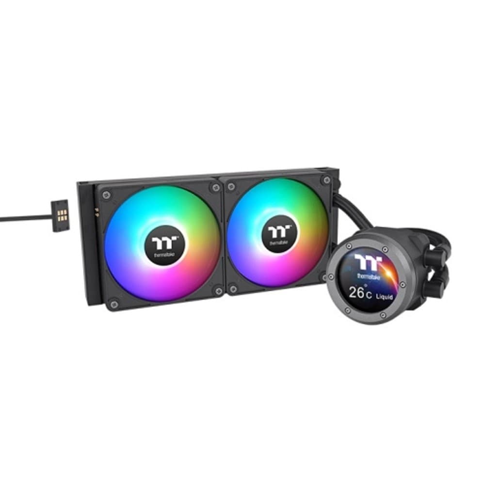Система водяного охлаждения Thermaltake TH280 V2 Ultra EX, 140мм, Ret