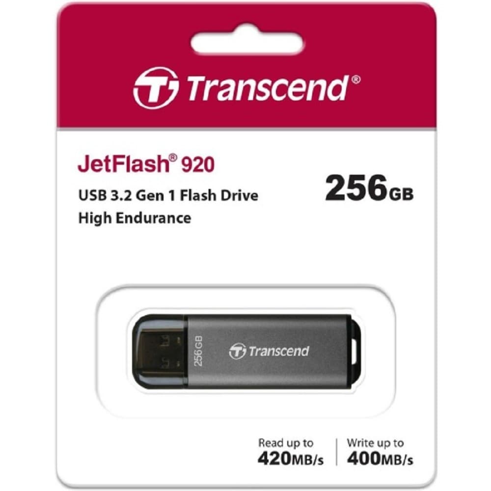 Transcend USB Drive 256GB JetFlash 920, USB 3.1 gen.1 TS256GJF920