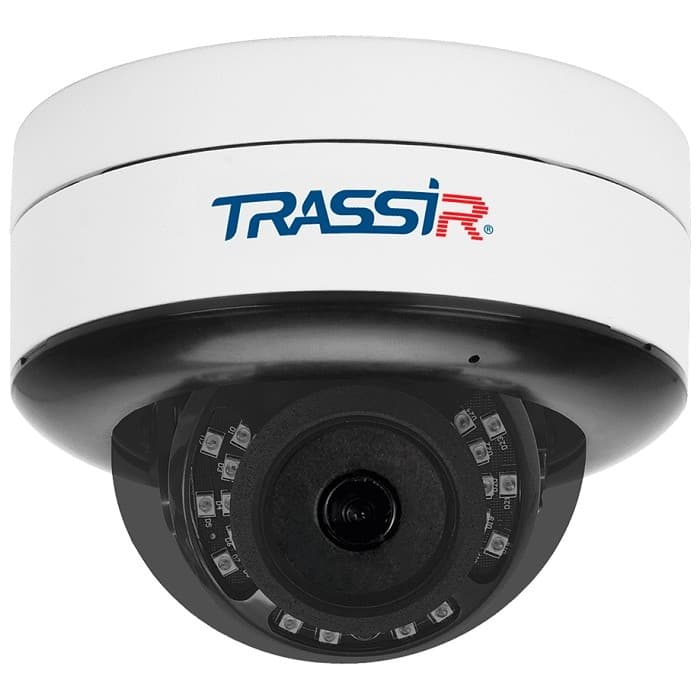 Камера видеонаблюдения IP Trassir TR-D3121IR2 v6, 1080p, 3.6 мм, белый