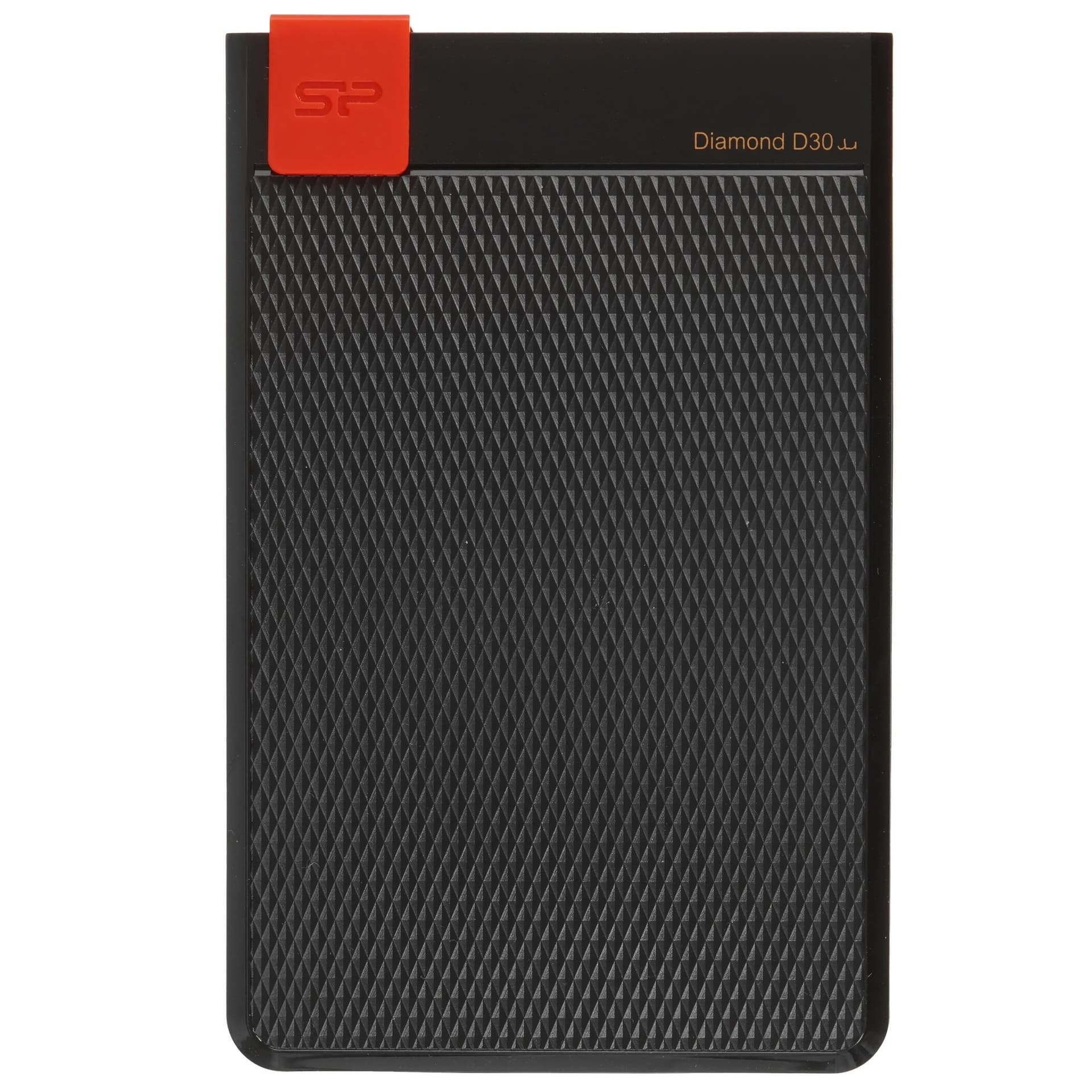Silicon Power Portable HDD 4TB Diamond D30 USB 3.0 SP040TBPHDD3LS3K 2.5" черный