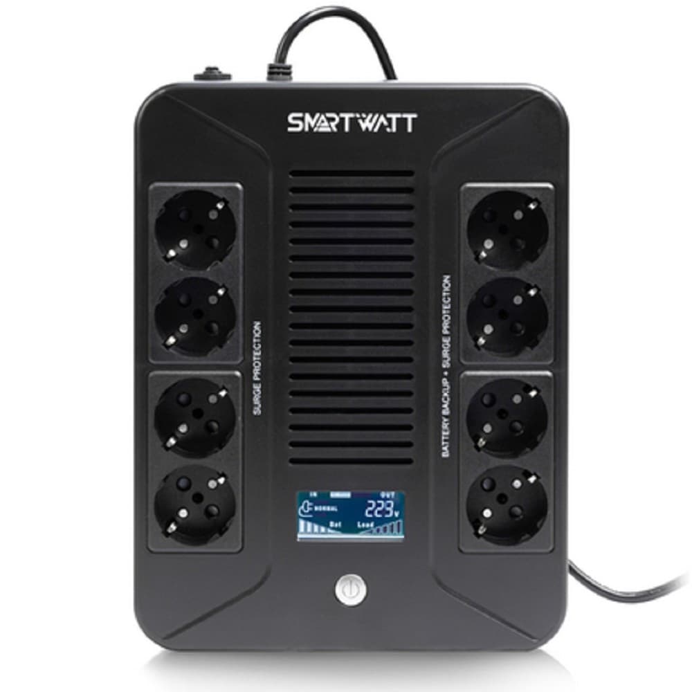 SMARTWATT UPS SAFE PRO LCD 800