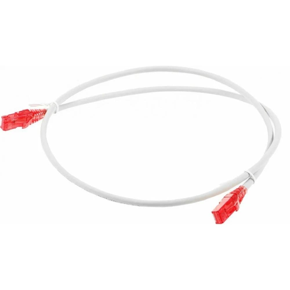 Hyperline PC-LPM-UTP-RJ45-RJ45-C5e-1.5M-LSZH-WH Патч-корд U/UTP, Cat.5е, LSZH, 1.5 м, белый