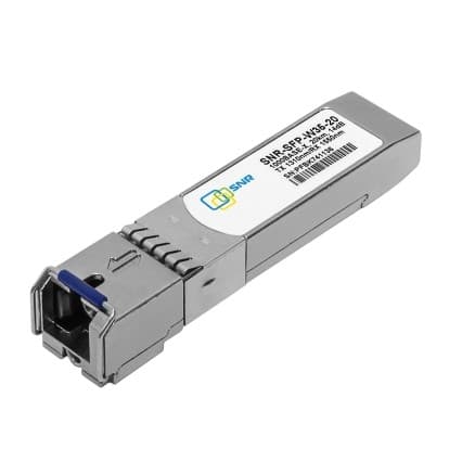 SNR-SFP-W35-20 SNR Модуль SFP WDM, дальность до 20км (14dB), 1310нм