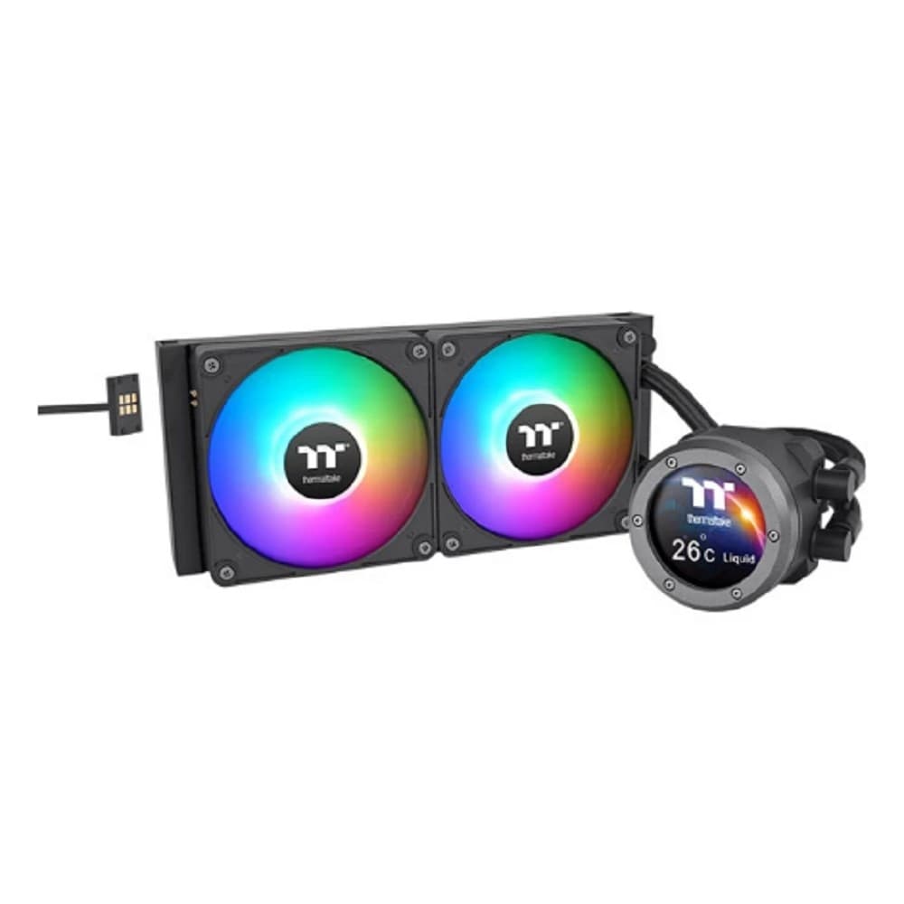 Система водяного охлаждения Thermaltake TH240 V2 Ultra EX, 120мм, Ret