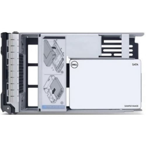Dell 480GB SSD SATA Mix Use 6Gbps 512e 2.5in 3.5in Hybrid Carrier for G14/15 - kit