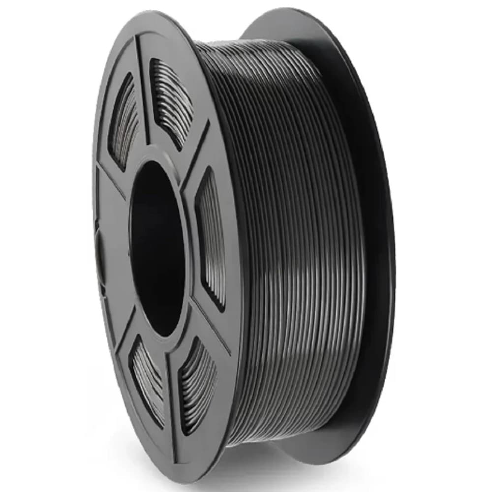 Филамент NVPRINT PETG Grey для 3D печати диаметр 1.75мм длина 330 метров масса 1 кг