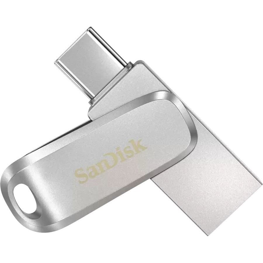 Флеш накопитель 64GB SanDisk Ultra Dual Drive Luxe, USB 3.1 - USB Type-C