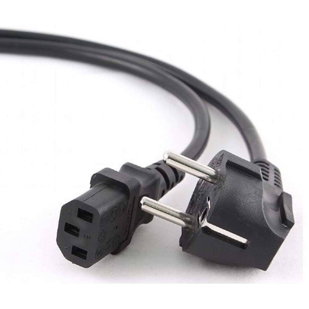 Кабель питания Schuko - C13, 10м, Gembird PC-186-1-10M