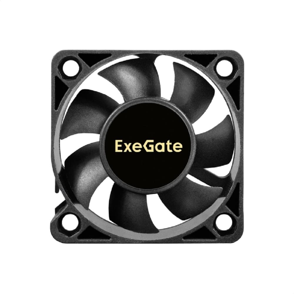 Exegate EX297071RUS Вентилятор 24В DC ExeGate EX05015S3P-24 (50x50x15 мм, Sleeve bearing (подшипник скольжения), 3pin, 7000RMP, 36,8dBA)