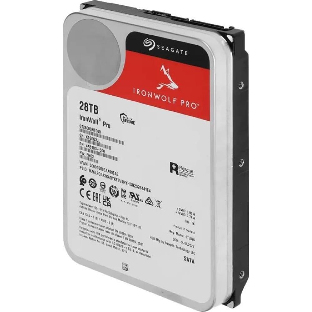 28TB Seagate Ironwolf Pro (ST28000NT000)