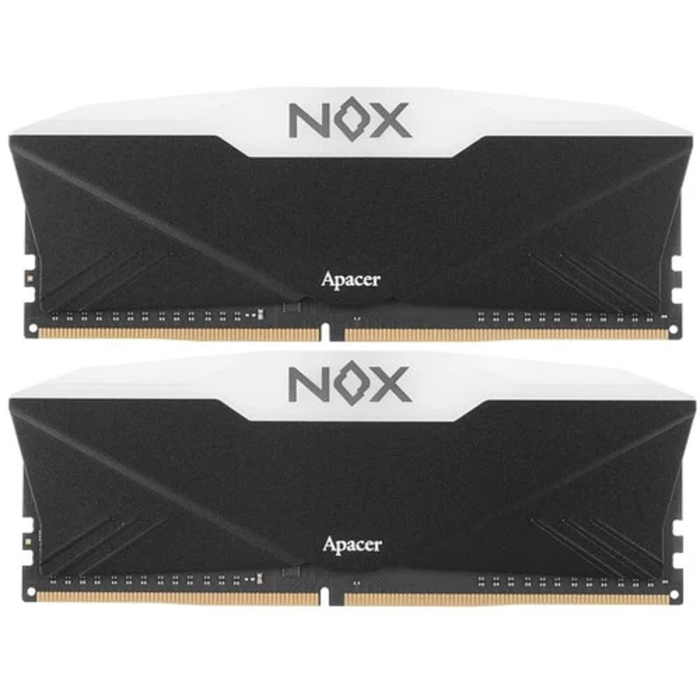 Apacer DDR4 DIMM 16GB Kit 2x8Gb AH4U16G36C25YNBAA-2 PC4-28800, 3600MHz, CL18, NOX RGB AURA2