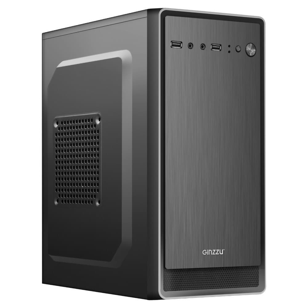Ginzzu B180 2*USB 2.0,AU (450W)