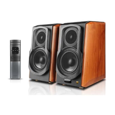 Edifier S1000W Brown {120W, 45 Гц - 40 кГц;WiFi, Airplay2, Bluetooth 5.2, Optical, RCA, Coaxial}