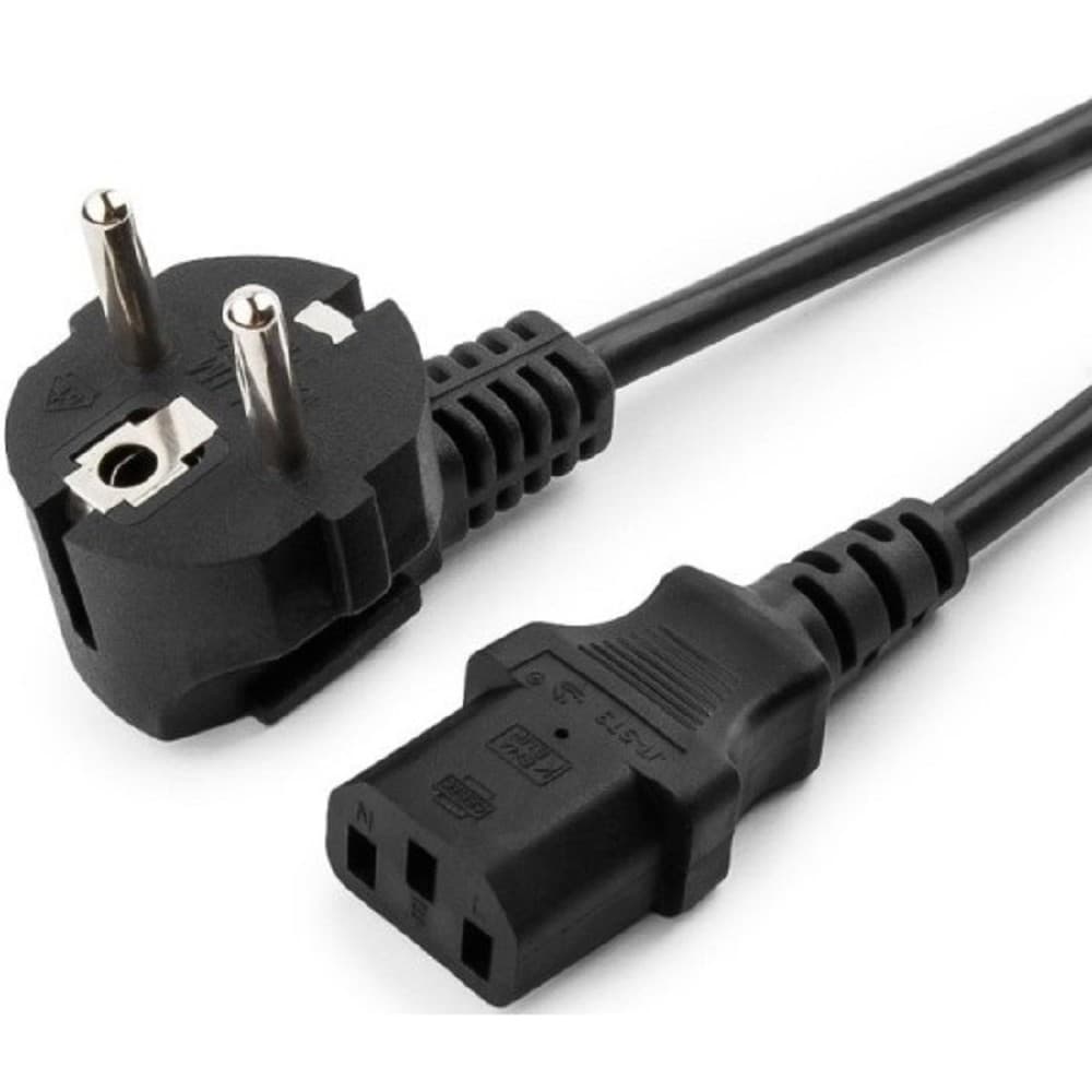 Кабель питания Schuko - C13, 0.6м, Filum FL-PC10-EU-C13-0.6M