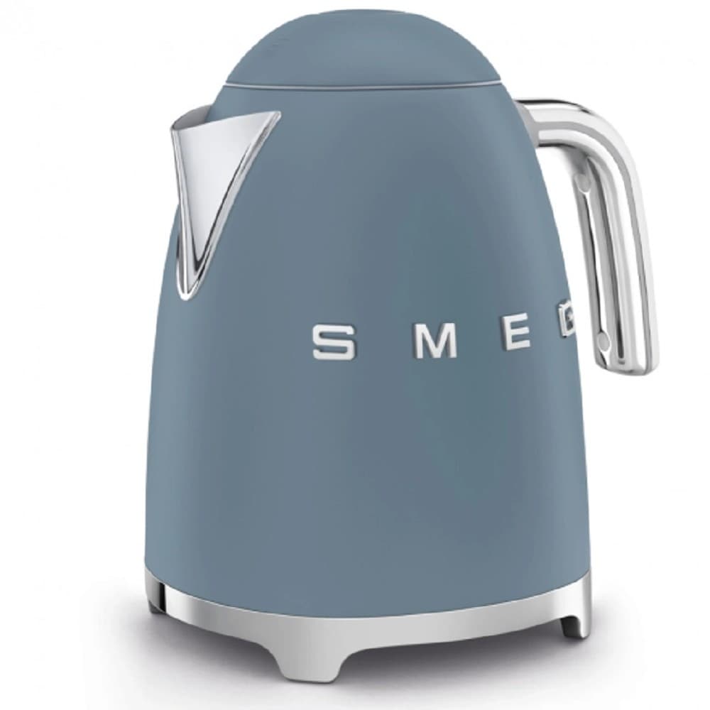 SMEG KLF03SBMEU Чайник электрический, цвет синий шторм матовый