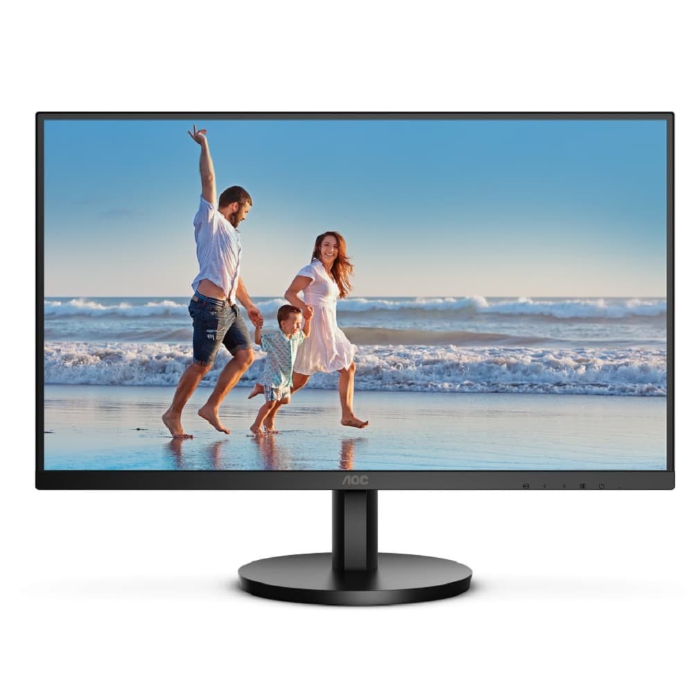 МОНИТОР 27" AOC 27B3HM Black (VA, 1920x1080, 75Hz, 4 ms, 178°/178°, 250 cd/m, 20M:1 (4000:1), +HDMI)