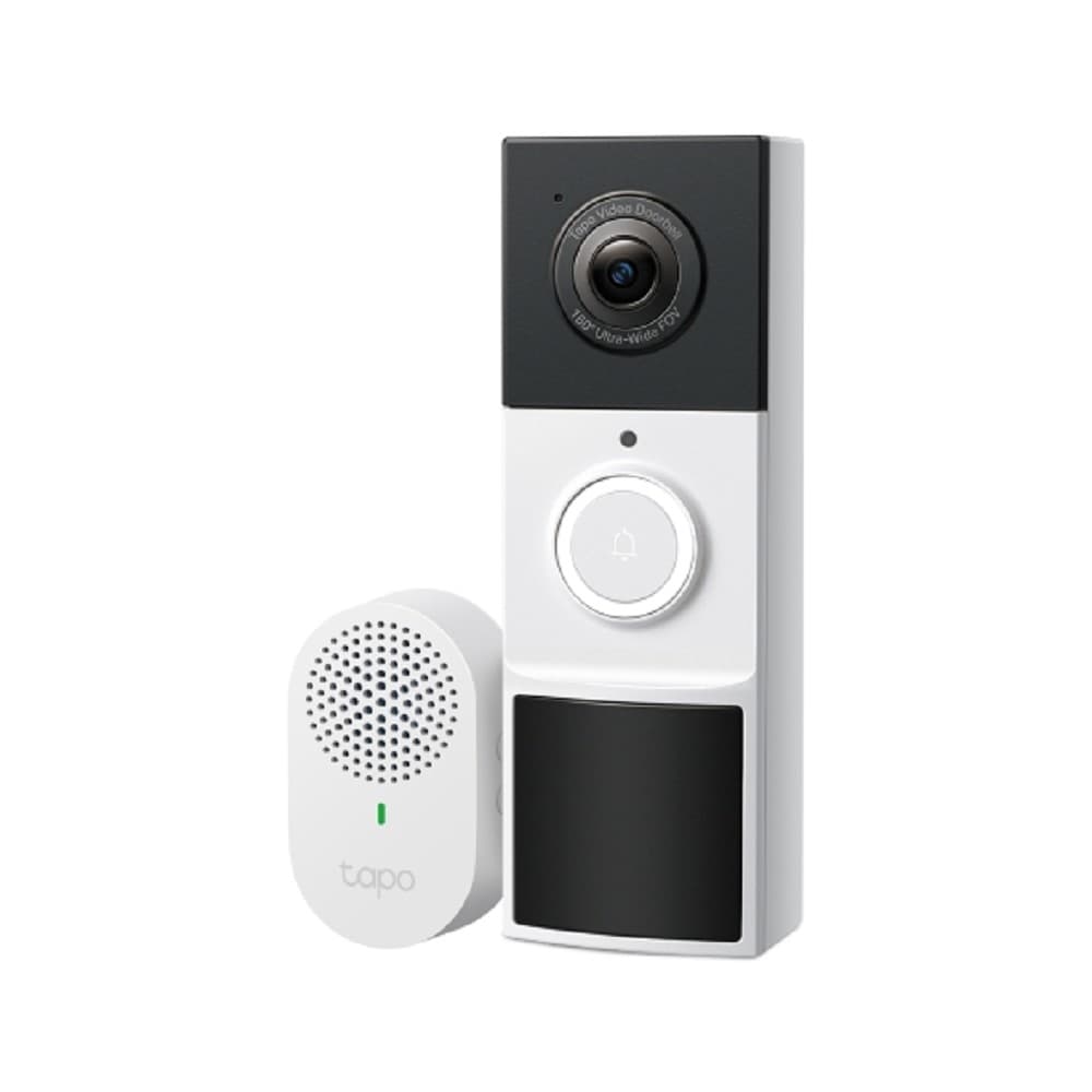 TP-Link Tapo D210 Умный дверной звонок с камерой и аккумулятором