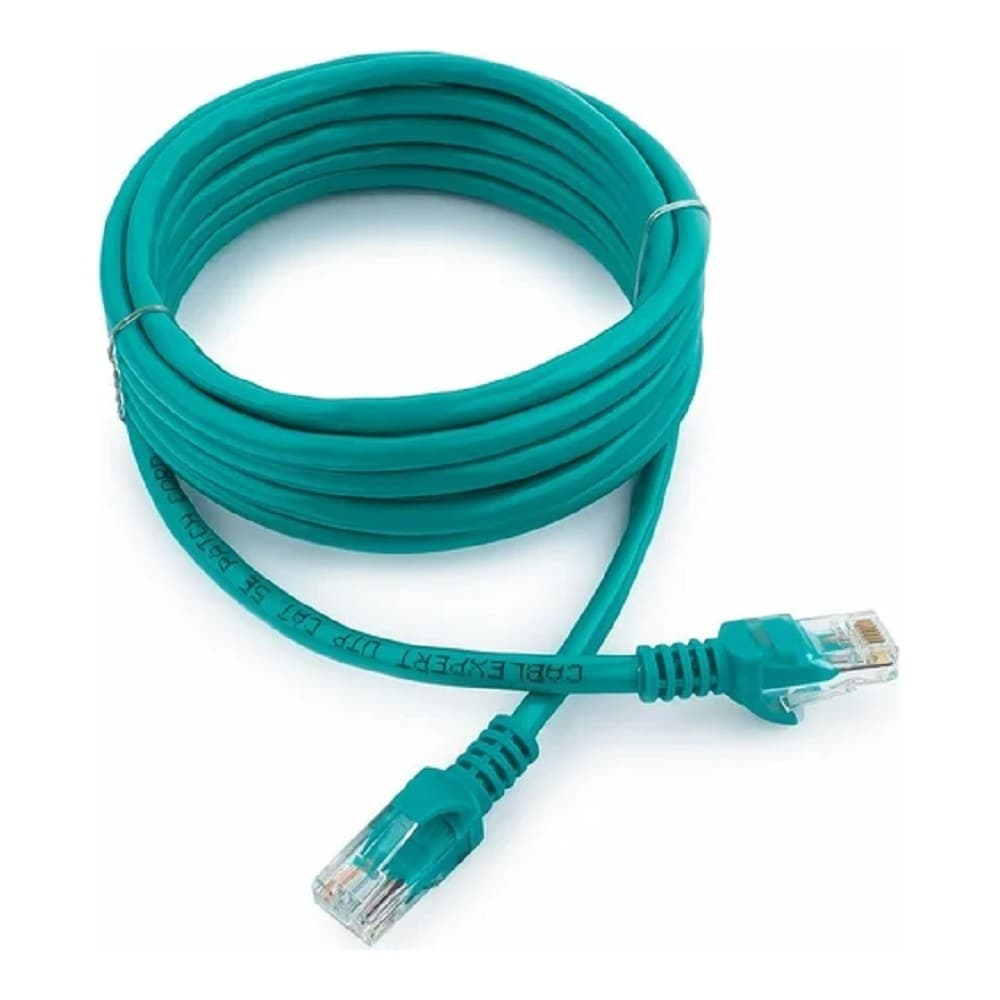 Cablexpert PP12-3M/G кат.5e, 3м, Патч-корд UTP литой, многожильный (зелёный)
