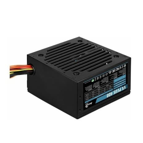 Блок питания Aerocool ATX 400W VX PLUS 400W (24+4+4pin) 120mm fan 2xSATA RTL