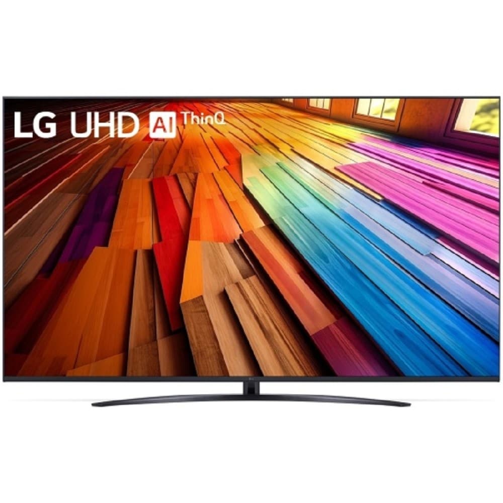 LG 75" 75UT81006LA.ARUB черный