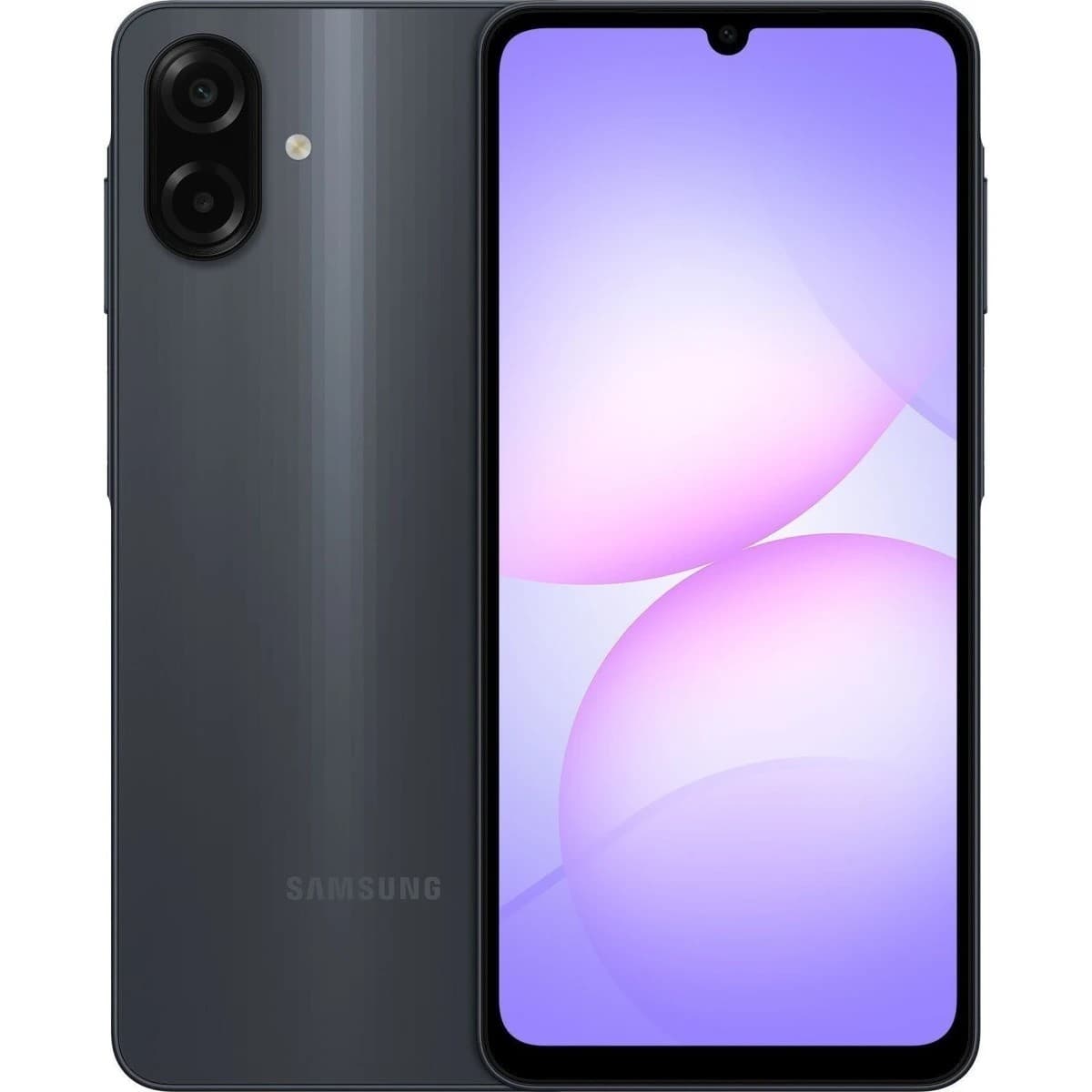 Samsung Galaxy A07 4/128Gb Black CAU (SM-A075FZKGCAU)