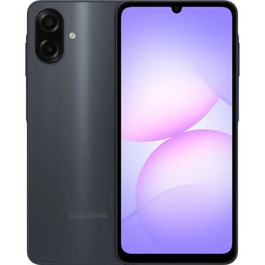 Samsung Galaxy A07 4/128Gb Black CAU (SM-A075FZKGCAU)