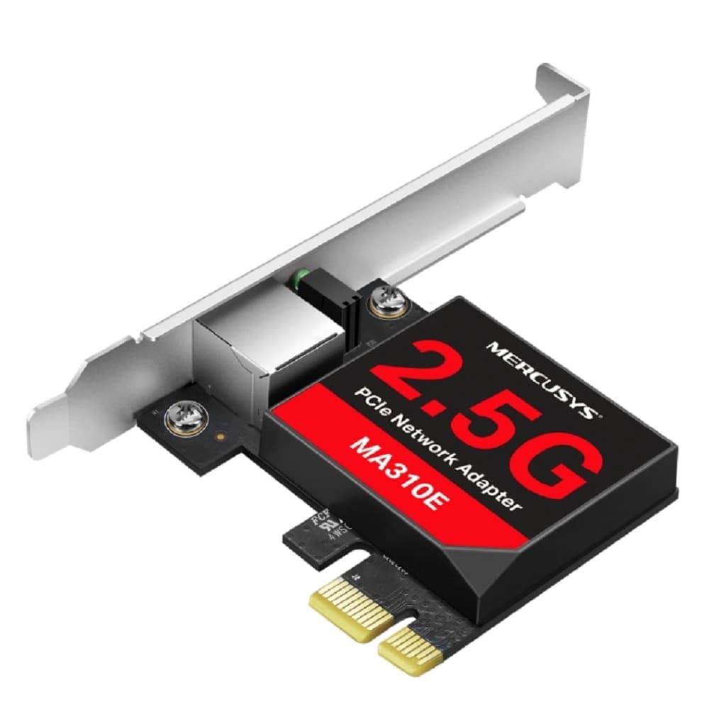 Mercusys MA310E Сетевой адаптер PCI-Express 2.5 Гбит/с