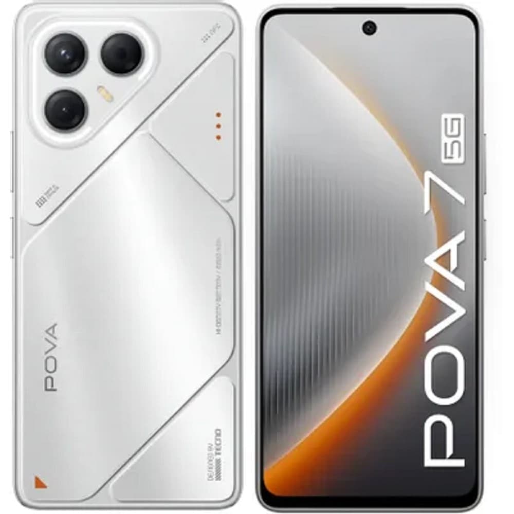 Tecno Pova 7 5G 8+256 серебристый