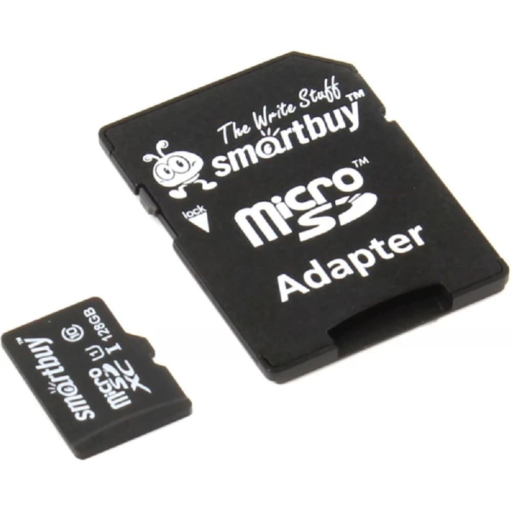 Micro SecureDigital 128Gb Smart buy SB128GBSDCL10-01