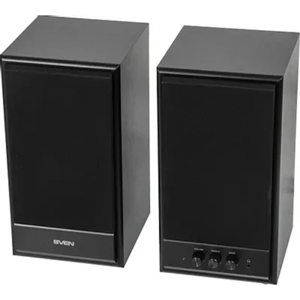 SVEN SPS-702, черная кожа