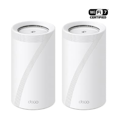 TP-Link Deco BE85(2-pack) BE19000 Трехдиапазонная домашняя Mesh-система Wi-Fi 7