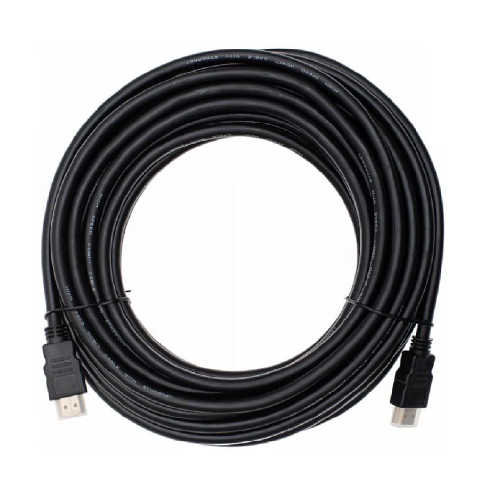 Cactus CS-HDMI.1.4-10 Кабель аудио-видео HDMI (m)/HDMI (m) 10м. Позолоченные контакты черный