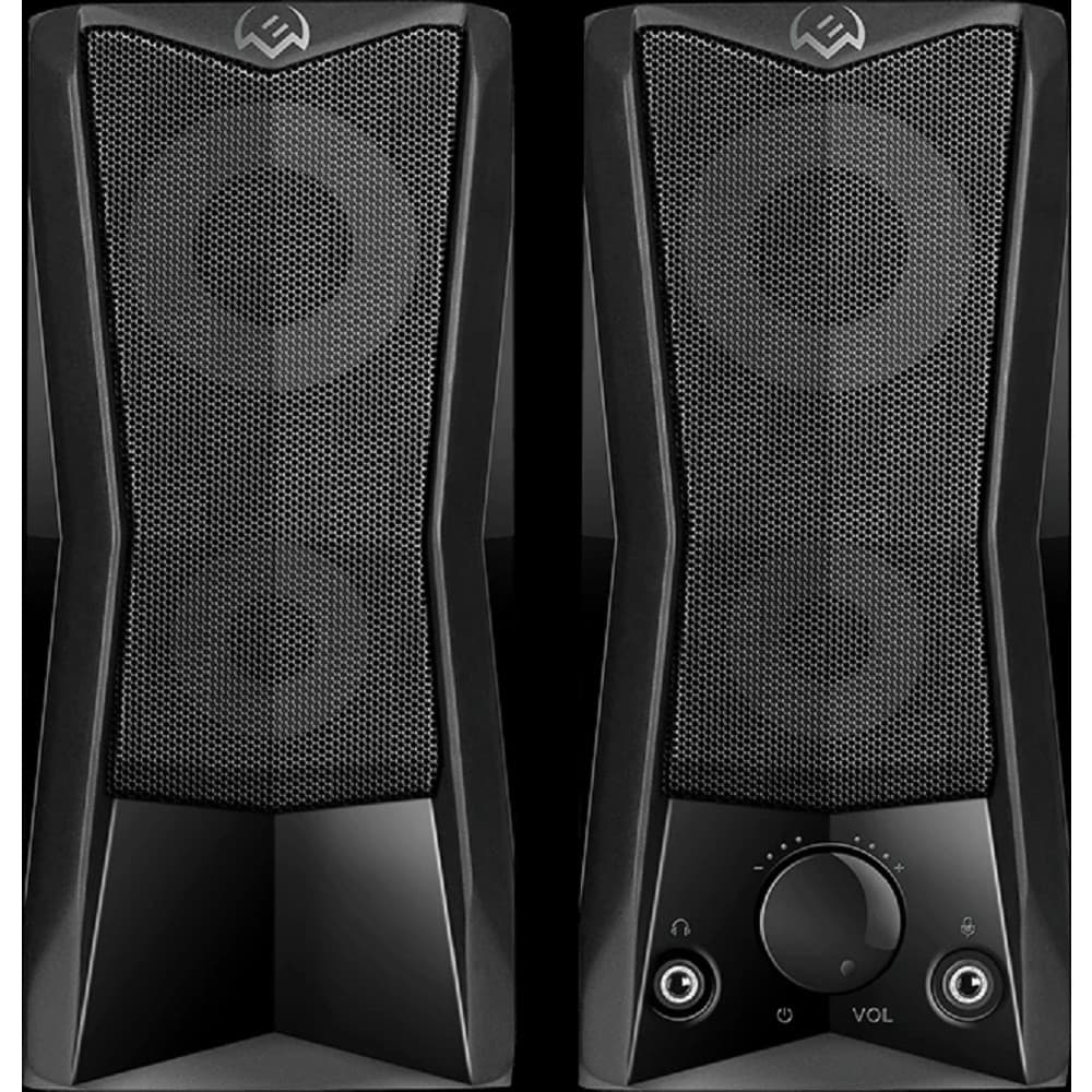 SVEN 445, чёрный (6 Вт, питание USB, подсветка)