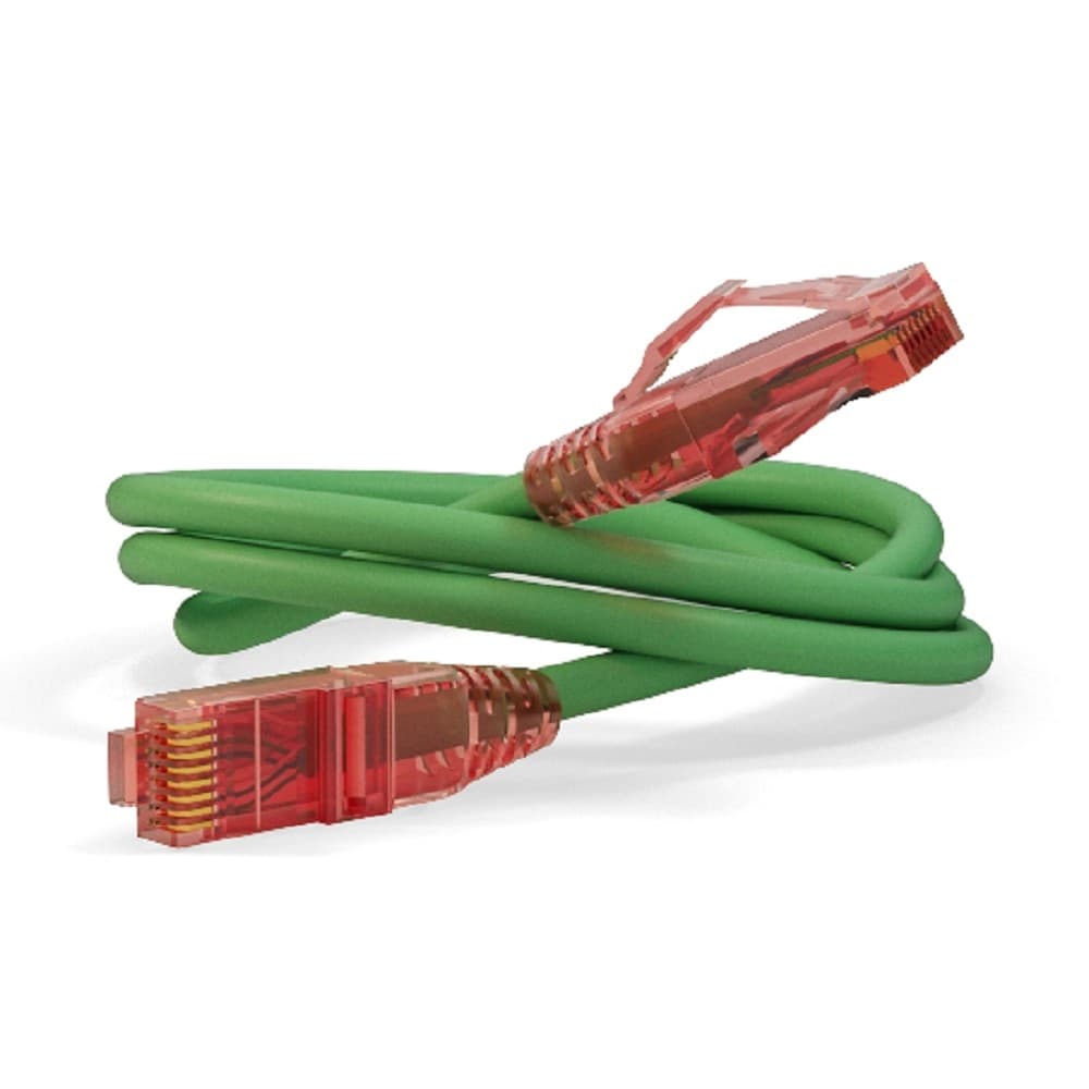 Hyperline PC-LPM-UTP-RJ45-RJ45-C5e-2M-LSZH-GN Патч-корд U/UTP, Cat.5е, LSZH, 2 м, зеленый