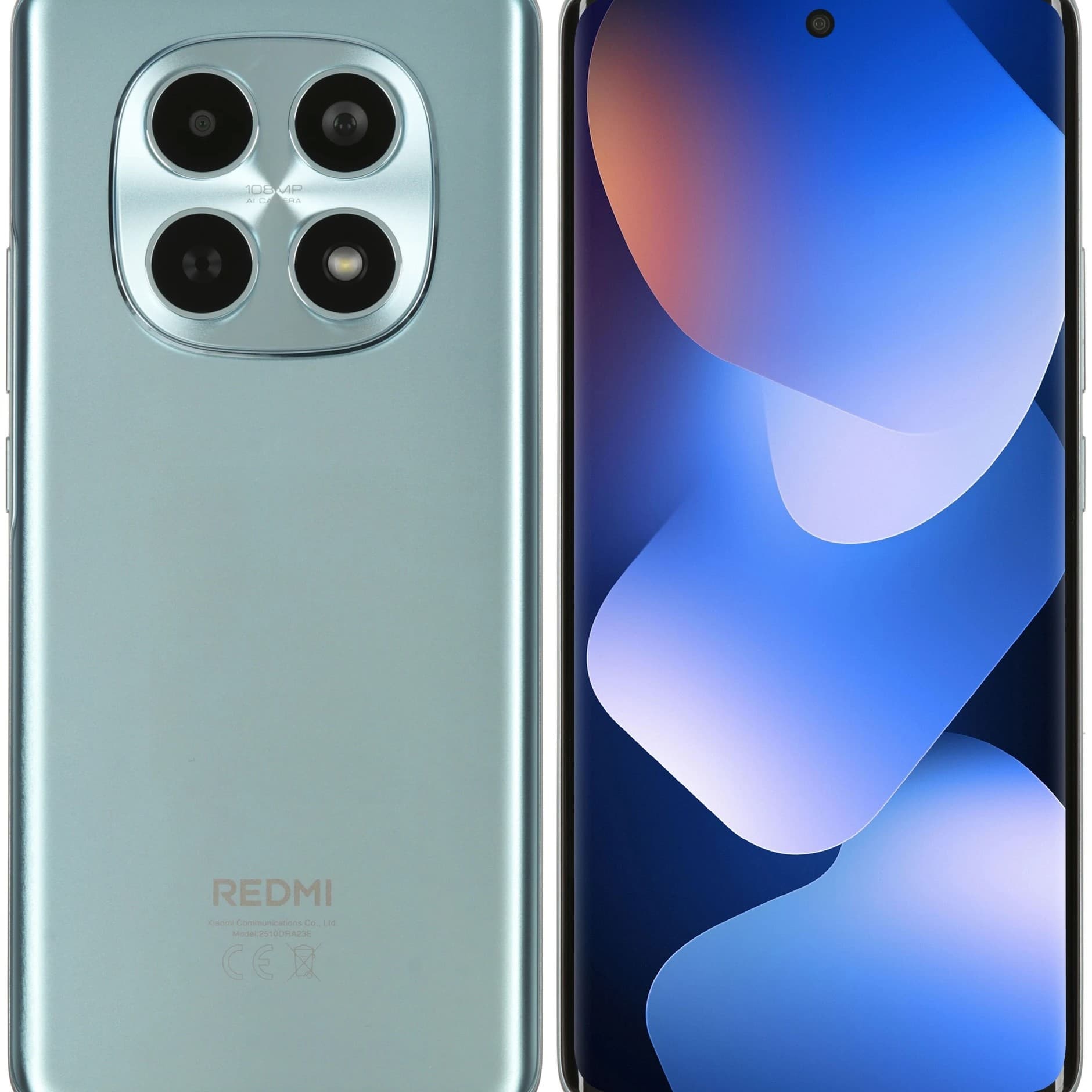 Xiaomi Redmi Note 15 8GB/128GB Glacier Blue