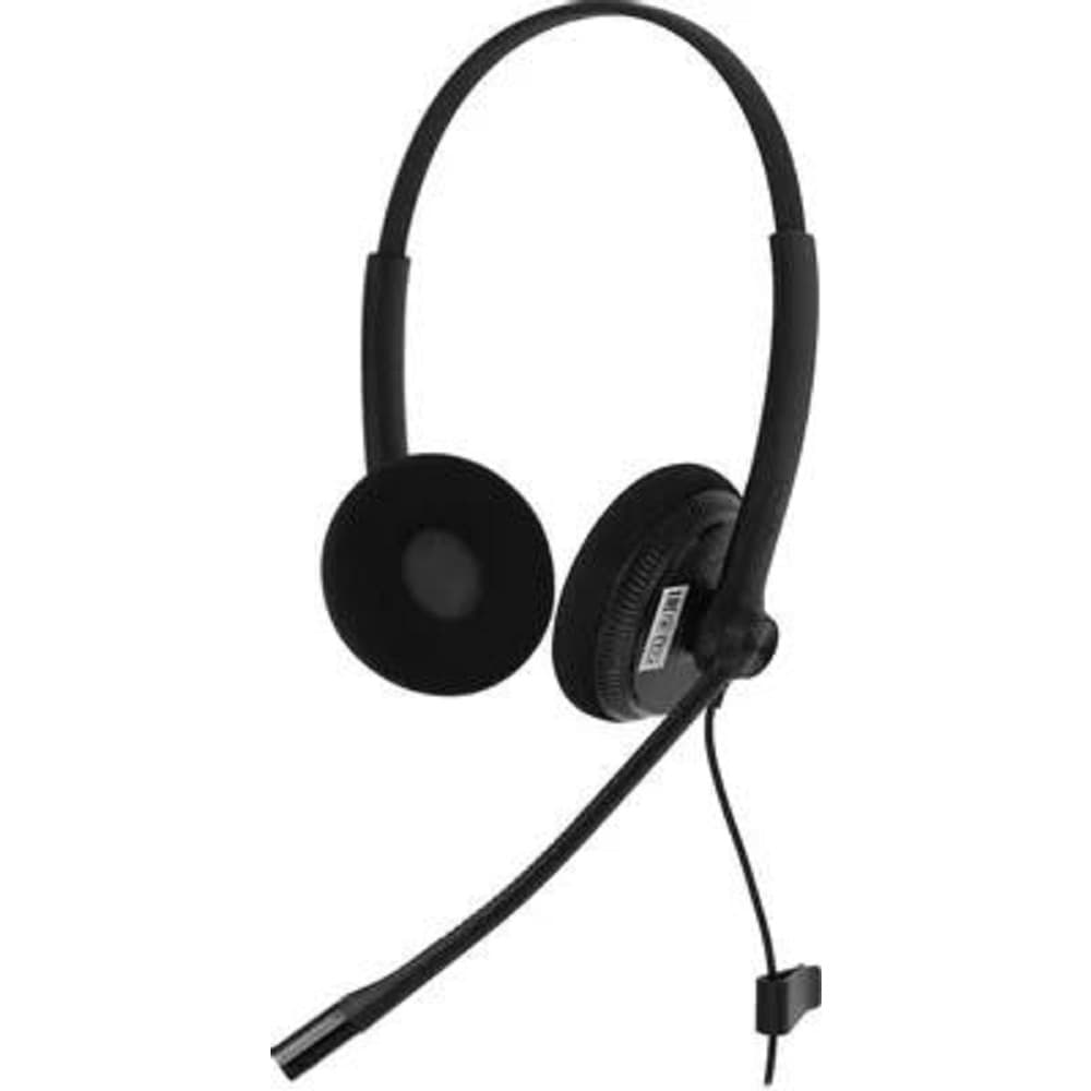 YEALINK UH34 Lite Dual UC Гарнитура проводная, черный