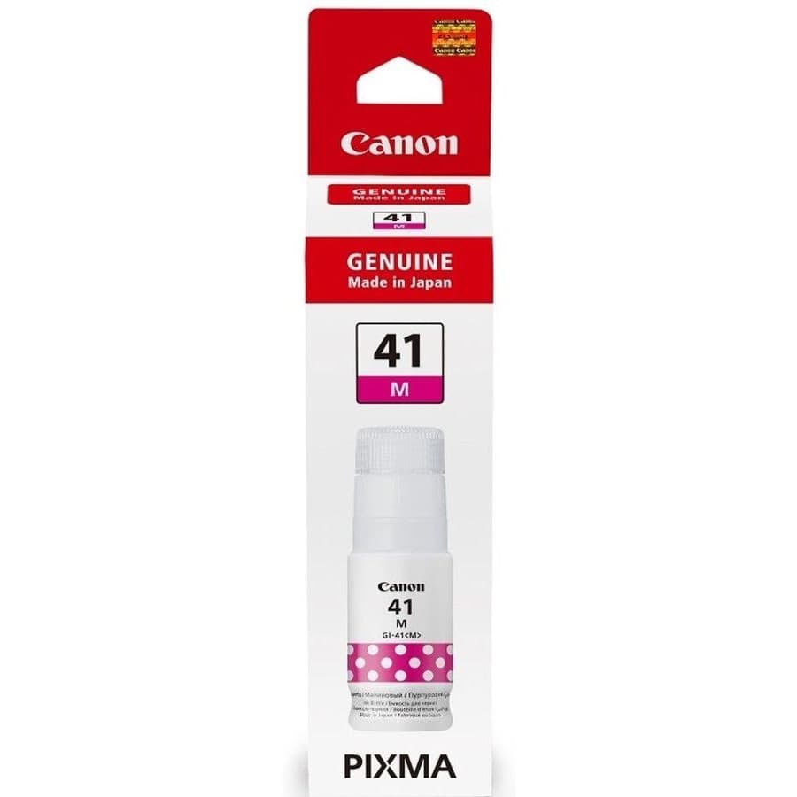 Картридж струйный Canon GI-41M 4544C001 пурпурный (70мл) для Canon Pixma G3460